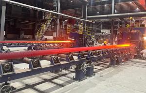 水平連鑄鑄鐵型材生產(chǎn)線